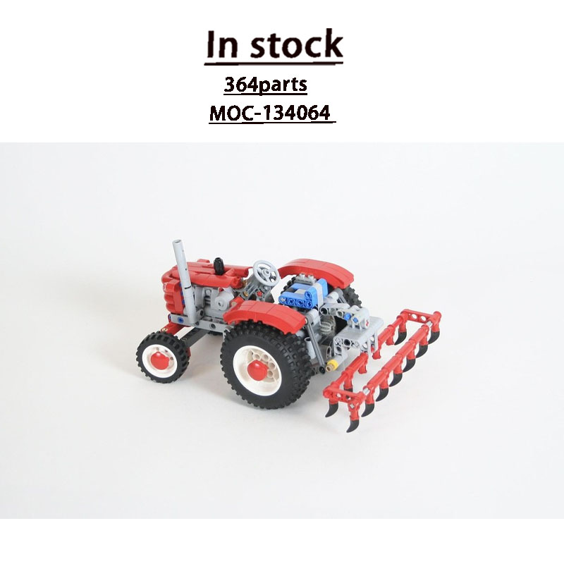 Farming Agriculture Model - MOC-134064 Urban Farm Agricultural Retro Tractor