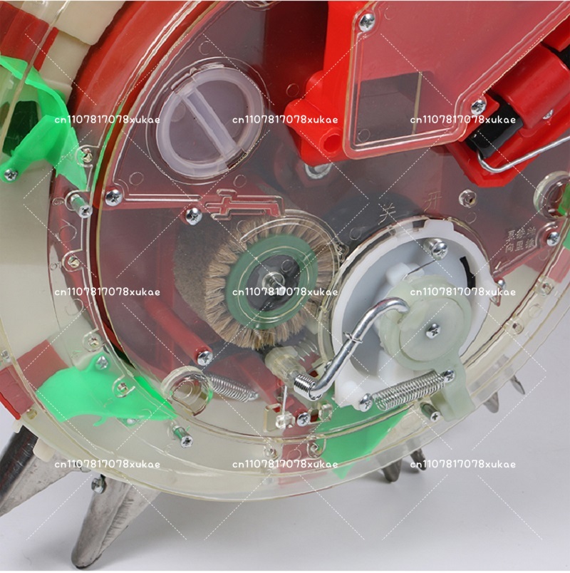 Manual Seeder Hand - Trommel Sämaschine Hand Push Mais Bohnen