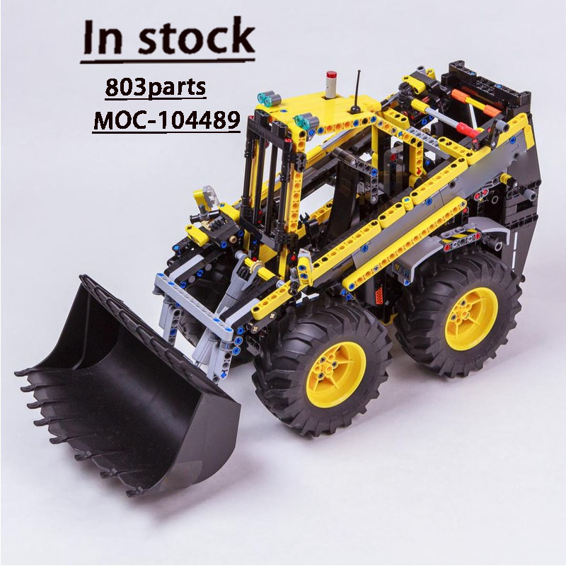 Farming Agriculture Model - MOC-104489 Urban Farm Agricultural Skid Steer