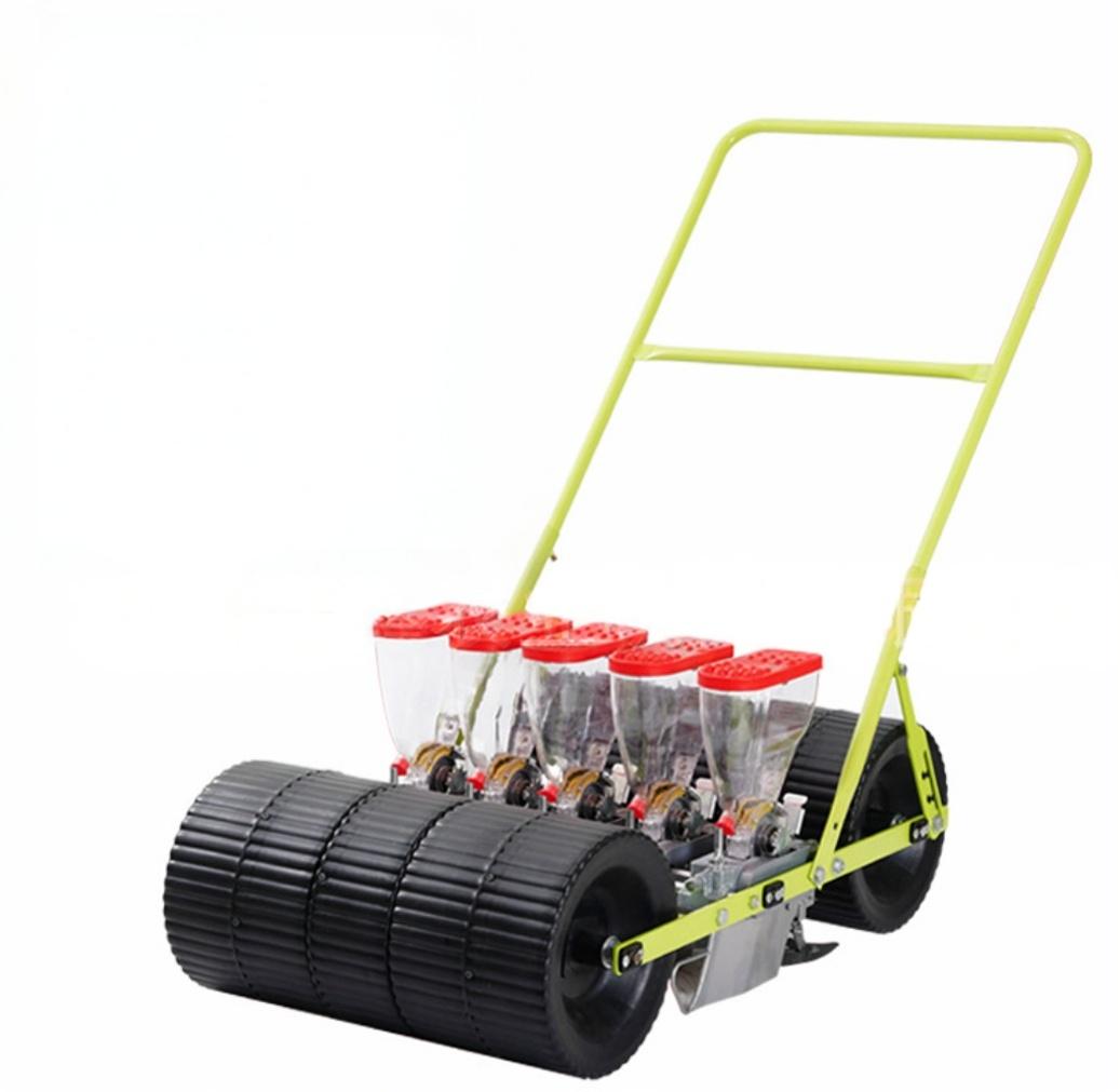 Manual Seeder Hand - 【HEISSER TIPP】4/5/6-reihiger manueller Gemüsesäerer & Pflanzmaschine