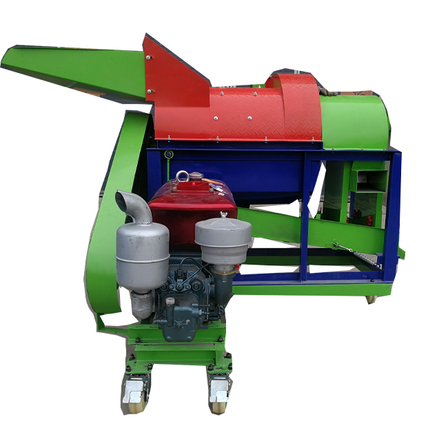 Rice Thresher Machine - Elektrische Multifunktions-Mais- und Getreideschäl- und Dreschmaschine