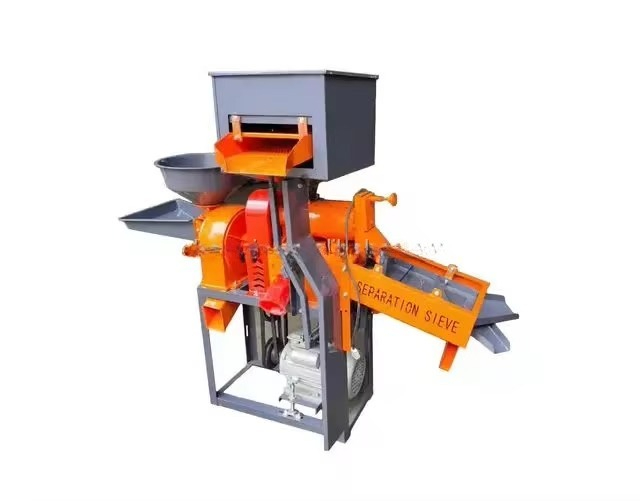 Rice Thresher Machine - Neues Design: Strohfreier Reisdrescher – Kombinierte
