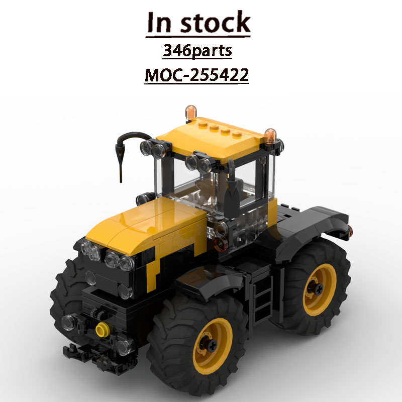 Farming Agriculture Model - MOC-255422 Urban Farm Agricultural Tractor Bausteinmodell