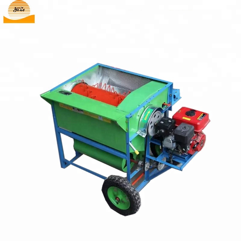 Rice Thresher Machine - Manuelle Mini-Dreschmaschine für Paddy-Reis, Hordeumbesen-Sorghum-Dreschmaschine