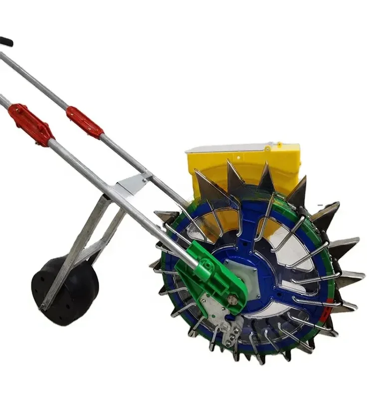 Manual Seeder Hand - Einstellbare Handschub-Mais-Sämaschine/Samen-Pflanzmaschine/manuelle Mais-Sämaschine