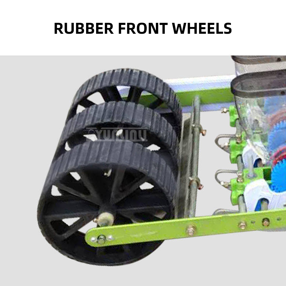 Manual Seeder Hand - Einreihige manuelle Mehrzweck-Sämaschine für kleine Körner,