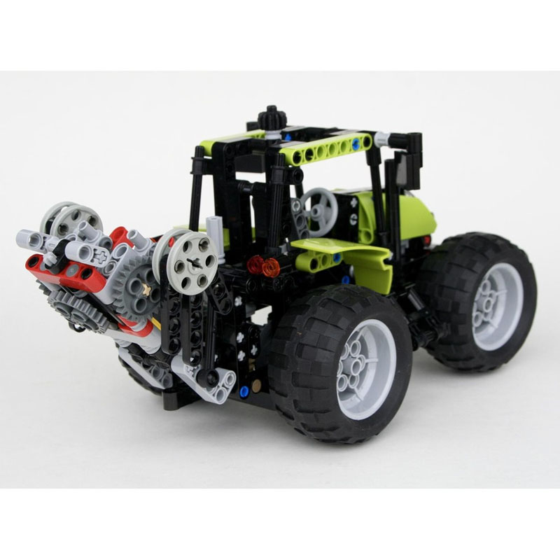 Farming Agriculture Model - MOC-4933 Urban Farm Landwirtschaftlicher Traktor Baustein-Modell