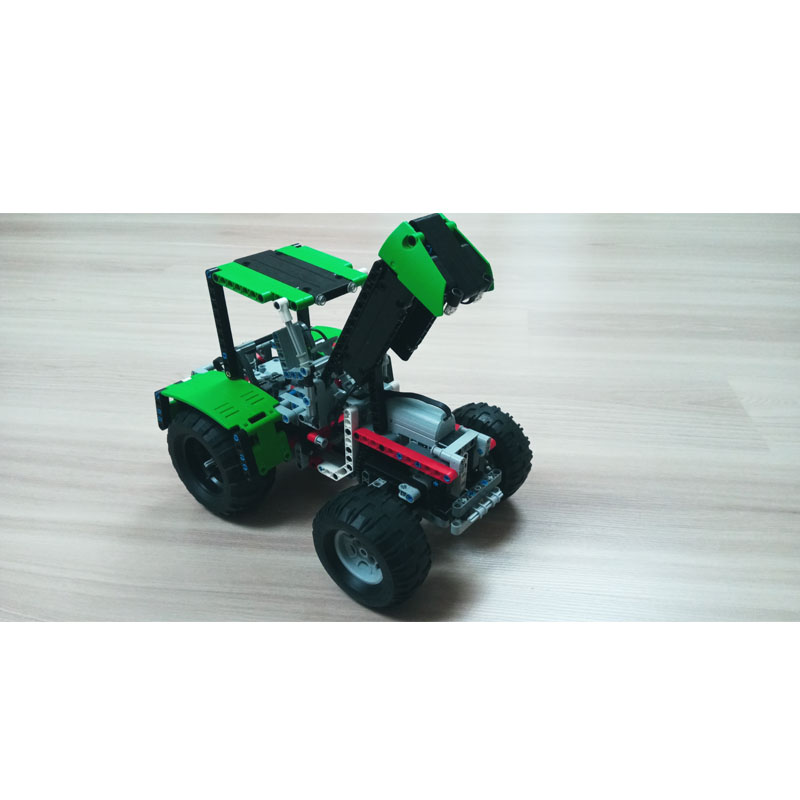 Farming Agriculture Model - MOC-80667 Urban Farm Agricultural Medium Tractor