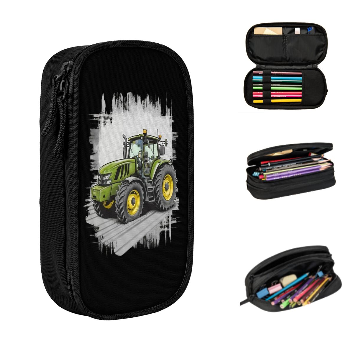 Federmäppchen mit Cartoon-Moti – Agriculture Farming School Bewertung und Preis