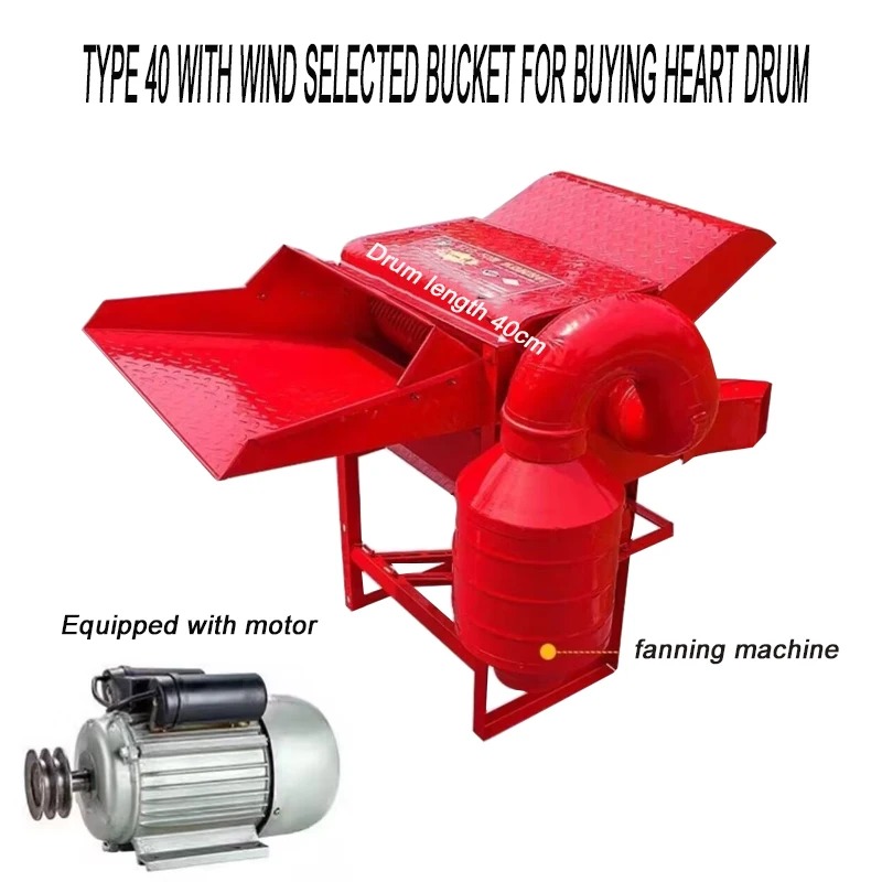 Reisdreschmaschine LXT Weizend – Rice Thresher Machine Bewertung und Preis
