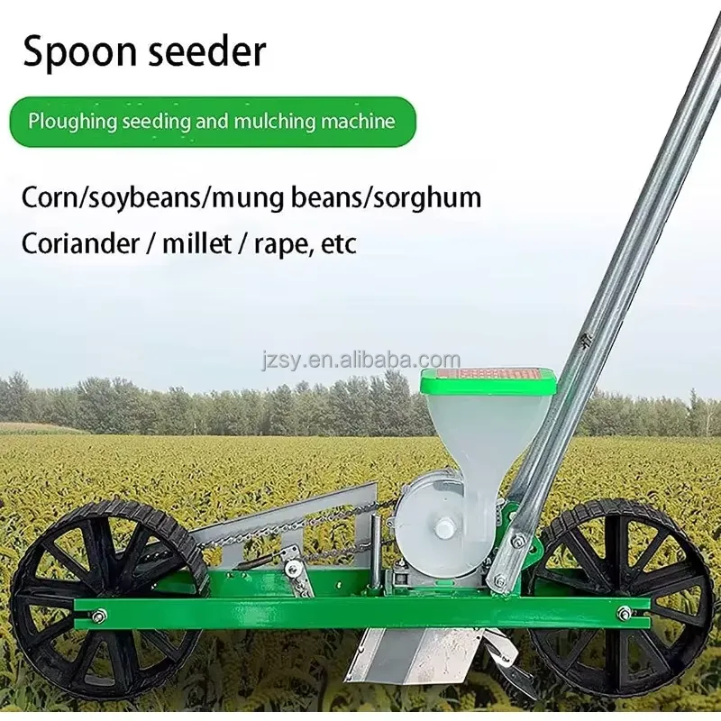 Tragbare Landwirtschaftliche H – Manual Seeder Hand Bewertung und Preis