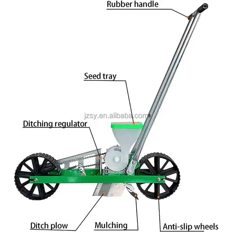 Tragbare Landwirtschaftliche H – Manual Seeder Hand Bewertung und Preis