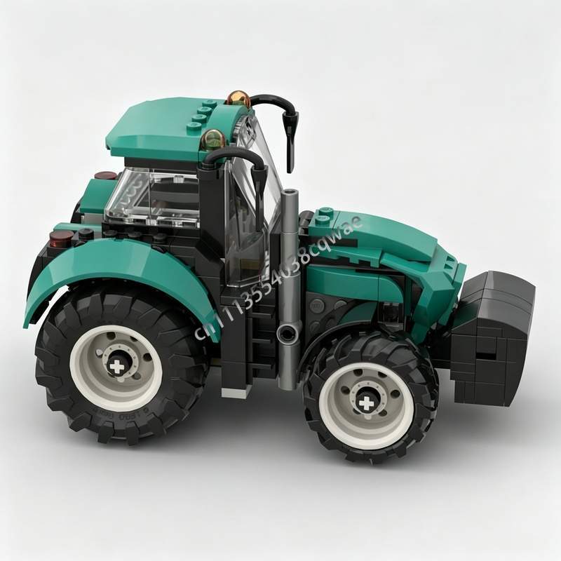 238-teiliger Traktor-Bausatz L – Farming Agriculture Model Bewertung und Preis