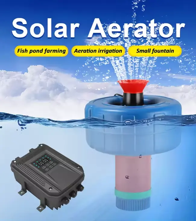 Fischteich-Aquakulturmaschine, – Fish Pond Aerator Bewertung und Preis