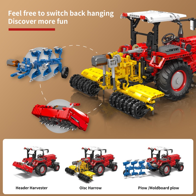 Mould King 17064 1857-teiliges – Is Farming Under Agriculture Bewertung und Preis