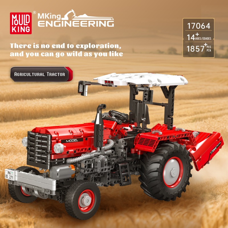 Mould King 17064 1857-teiliges – Is Farming Under Agriculture Bewertung und Preis