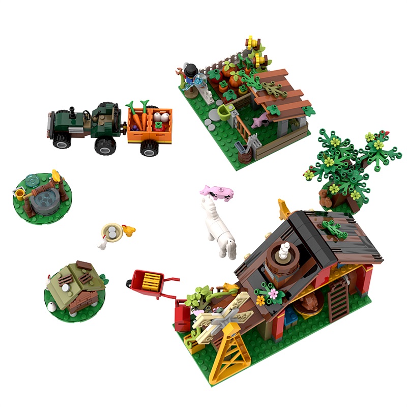 Kreatives Windmühlen-Bauernhau – Farming Agriculture Model Bewertung und Preis