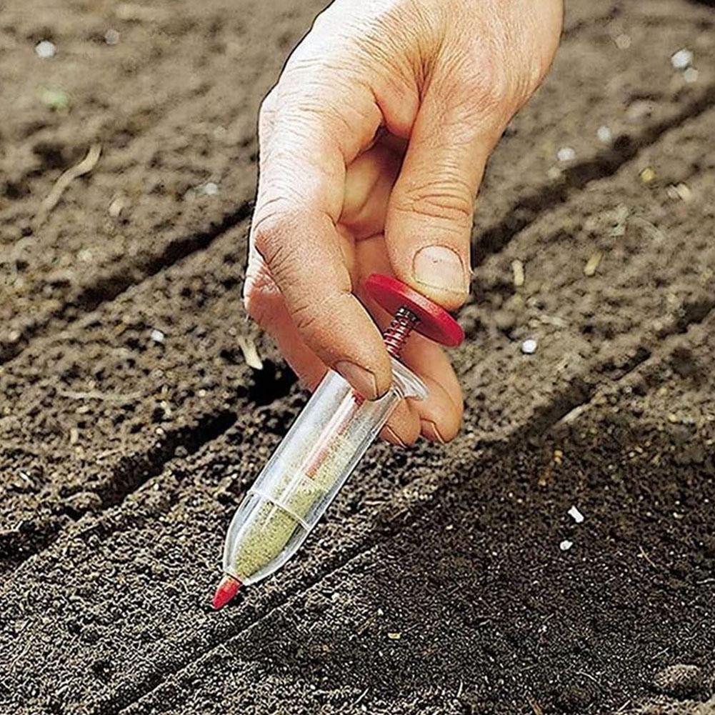 1/3 Stück Manueller Saatgutspe – Manual Seeder Hand Bewertung und Preis