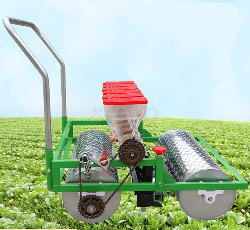 Gebrauchte manuelle Sämaschine – Manual Seeder Hand Bewertung und Preis