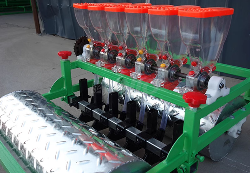 Gebrauchte manuelle Sämaschine – Manual Seeder Hand Bewertung und Preis