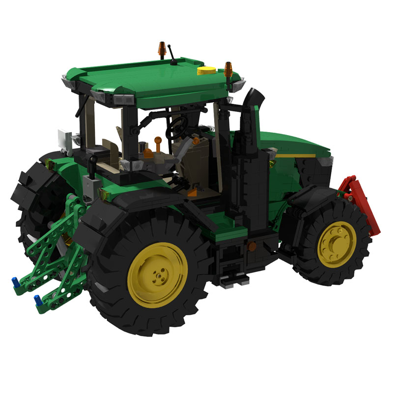MOC-231420 Urban Farm Landwirt – Farming Agriculture Model Bewertung und Preis