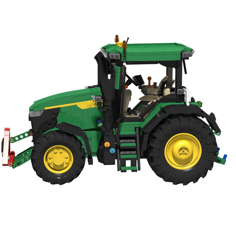 MOC-231420 Urban Farm Landwirt – Farming Agriculture Model Bewertung und Preis