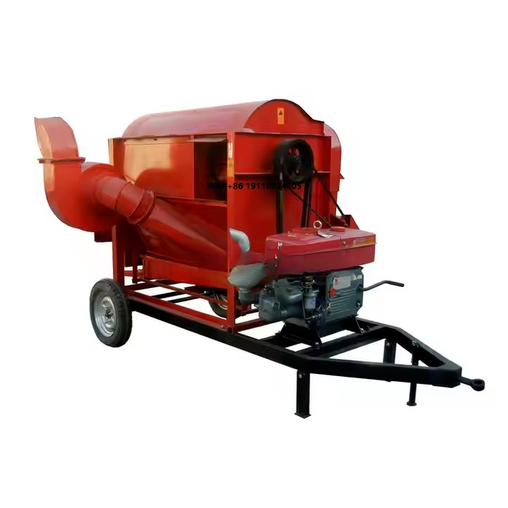 Landwirtschaftliche Dreschmasc – Rice Thresher Machine Bewertung und Preis