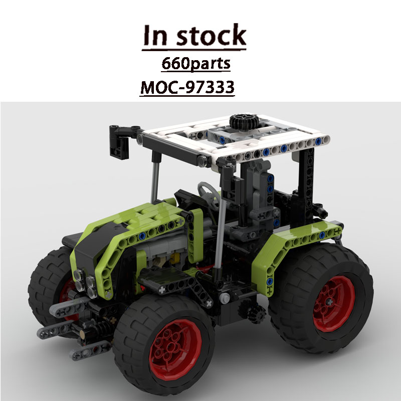 MOC-97333 Urban Farm Landwirts – Farming Agriculture Model Bewertung und Preis