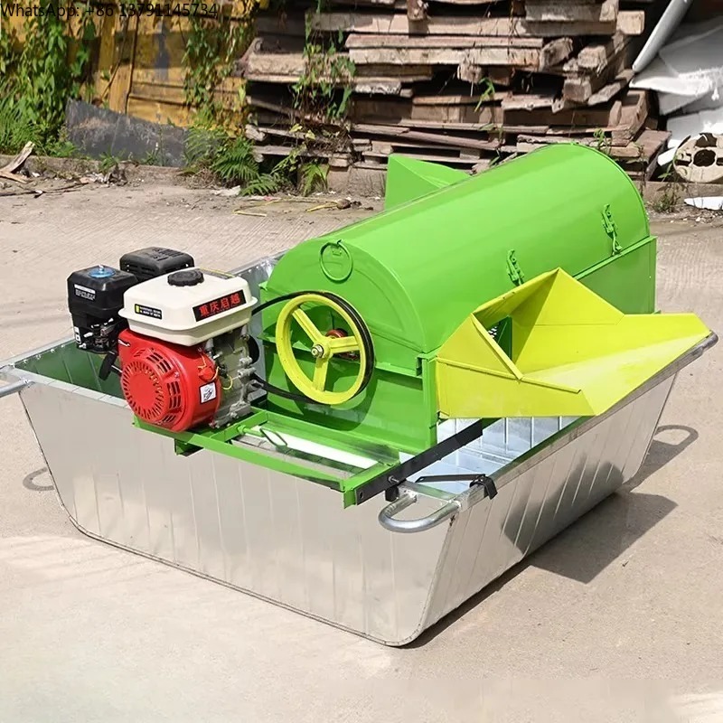 Multifunktionale Trocken- und  – Rice Thresher Machine Bewertung und Preis