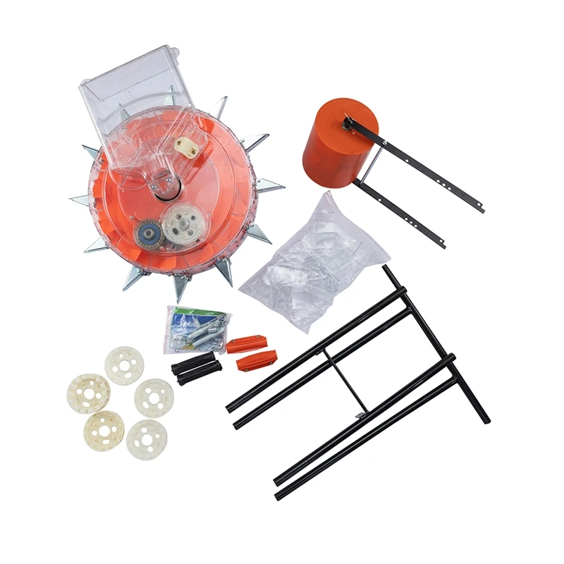 Landwirtschaft Hand Push Tragb – Manual Seeder Hand Bewertung und Preis