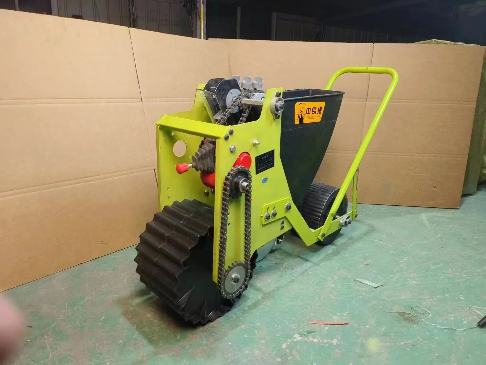 Manuelle Knoblauch-Sämaschine  – Manual Seeder Hand Bewertung und Preis