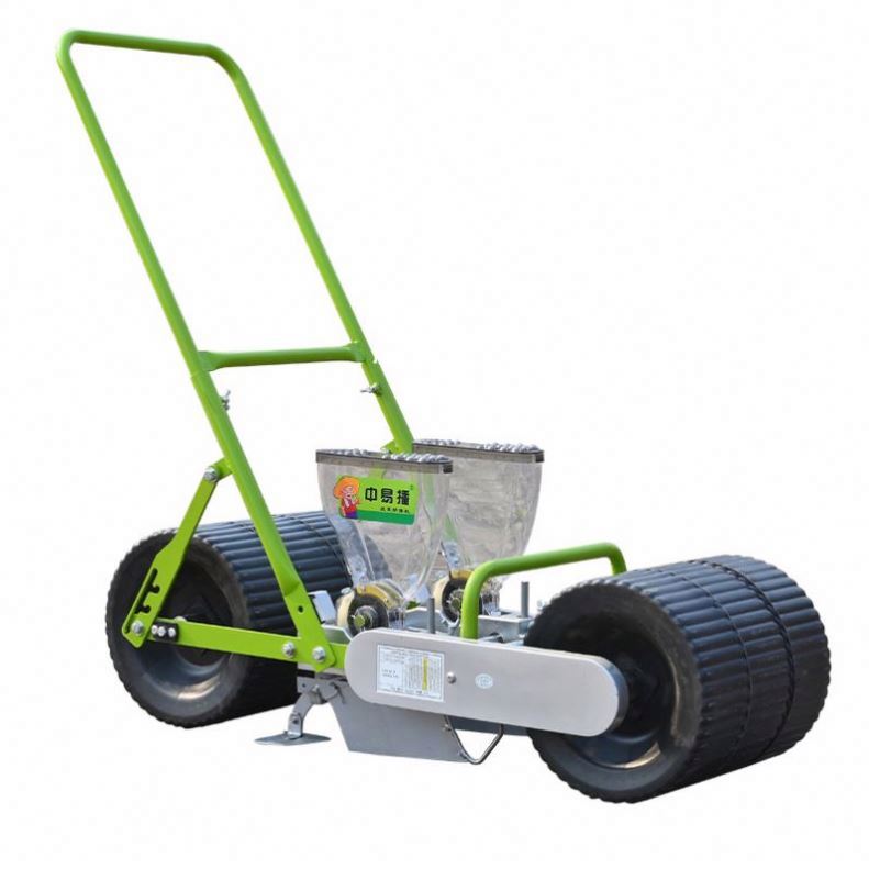 Neue 2-reihige manuelle Hand-S – Manual Seeder Hand Bewertung und Preis