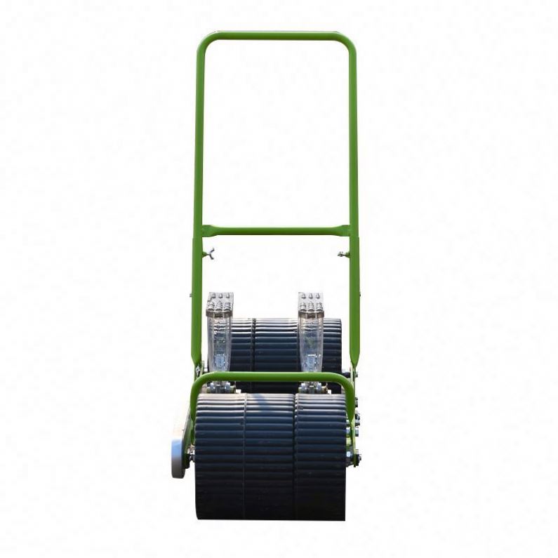 Neue 2-reihige manuelle Hand-S – Manual Seeder Hand Bewertung und Preis