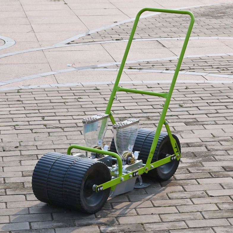 Neue 2-reihige manuelle Hand-S – Manual Seeder Hand Bewertung und Preis