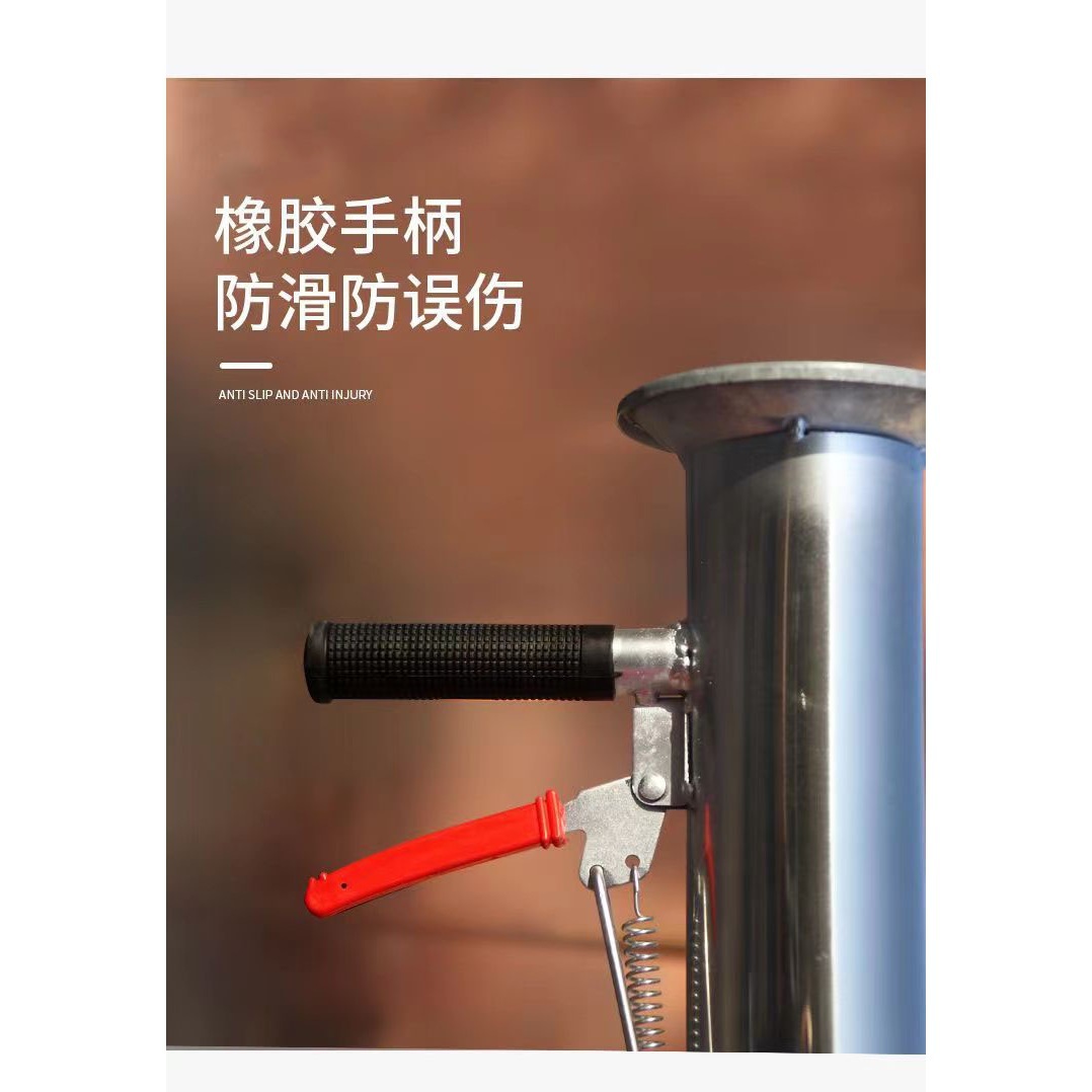 Handlicher Edelstahl-Sämlingsp – Manual Seeder Hand Bewertung und Preis