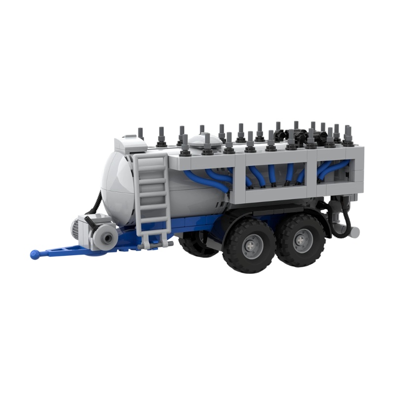 City Traktor MOC Bausteine, La – Farming Agriculture Model Bewertung und Preis