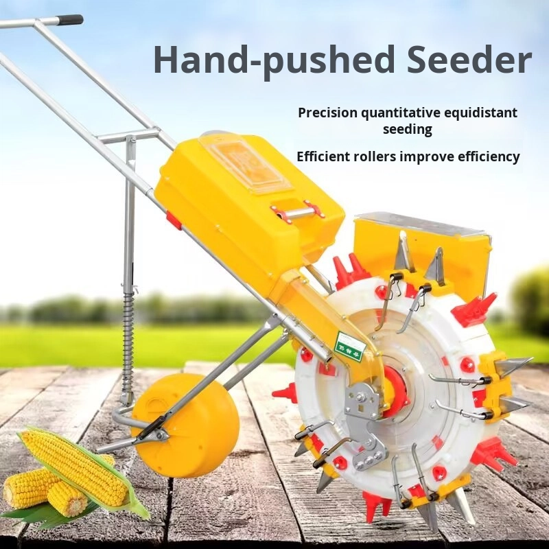 Präzisions-2-Reihen-Handsämasc – Manual Seeder Hand Bewertung und Preis