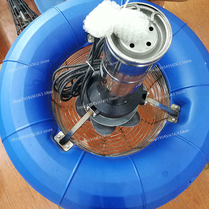 Edelstahl-Fisch- und Garnelen- – Fish Pond Aerator Bewertung und Preis