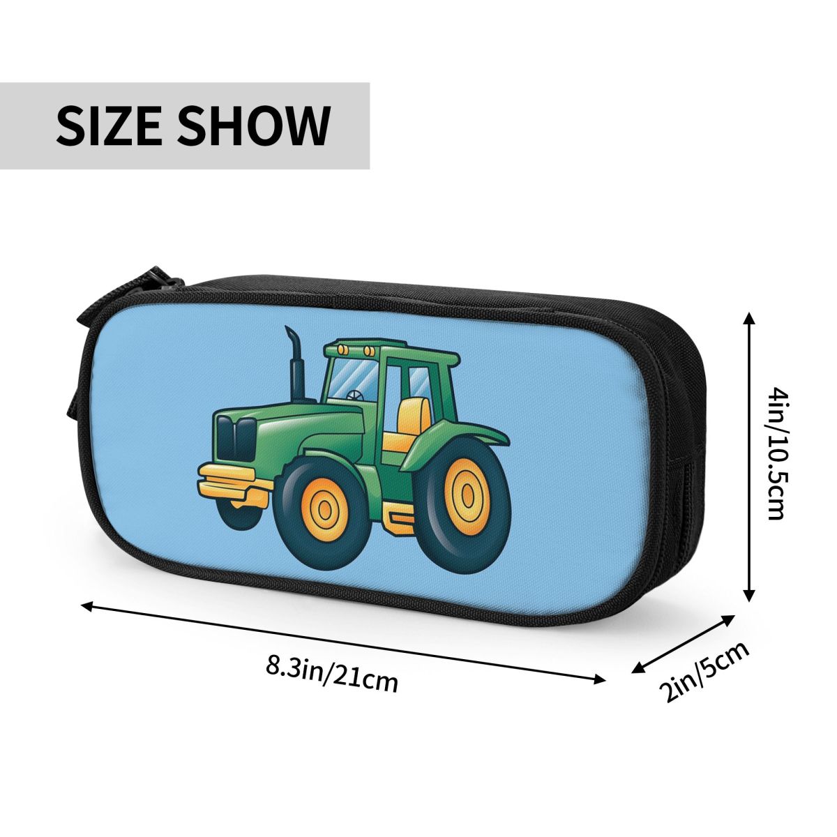 Federmäppchen mit Cartoon-Moti – Agriculture Farming School Bewertung und Preis