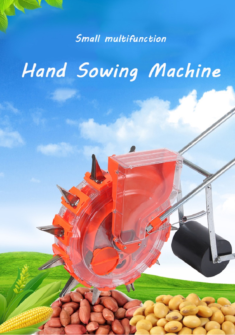 Hand Push Mais Bean Pflanzer H – Manual Seeder Hand Bewertung und Preis