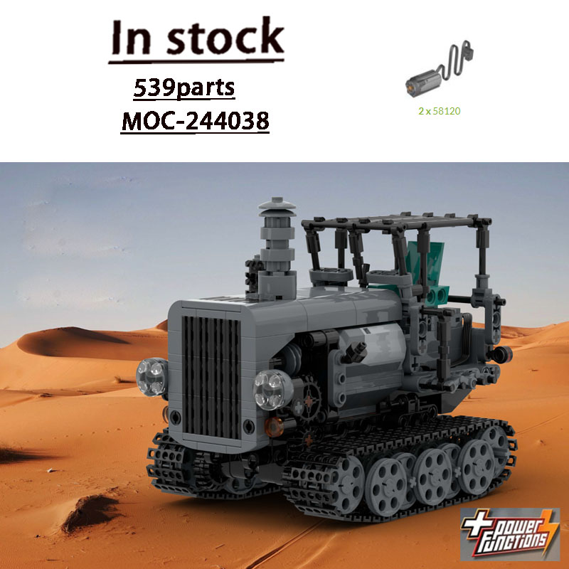MOC-244038 Urban Retro Landwir – Farming Agriculture Model Bewertung und Preis