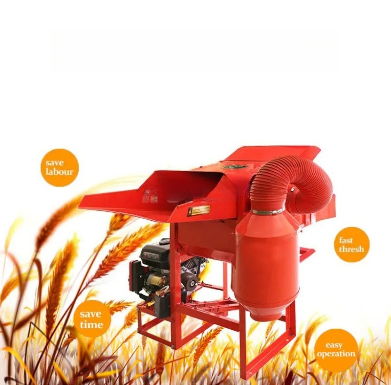 Anwendbar bei Stromausfall: He – Rice Thresher Machine Bewertung und Preis
